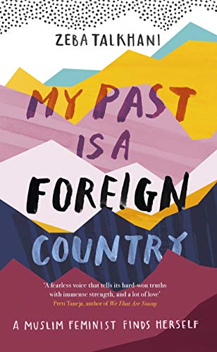 Book cover with colorful mountains and bold, handwritten-style title text.