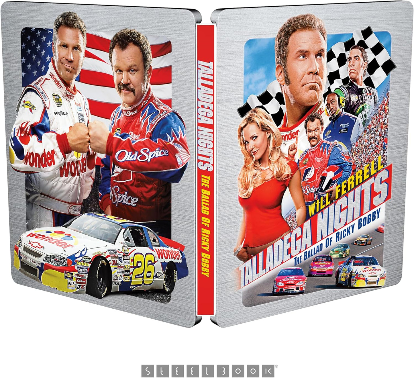 Talladega Nights SteelBook [Blu-ray]