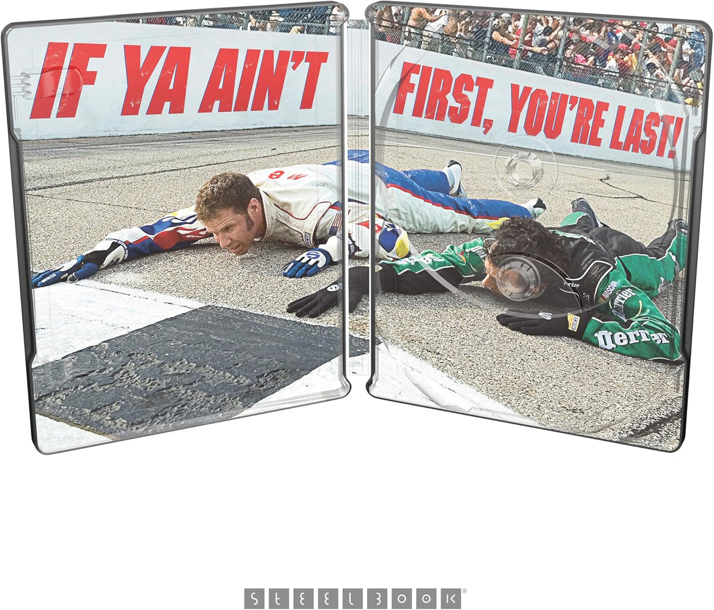 Talladega Nights SteelBook [Blu-ray]