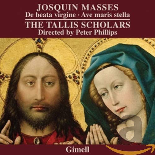 CD cover featuring Renaissance-era paintings of Jesus and Mary.