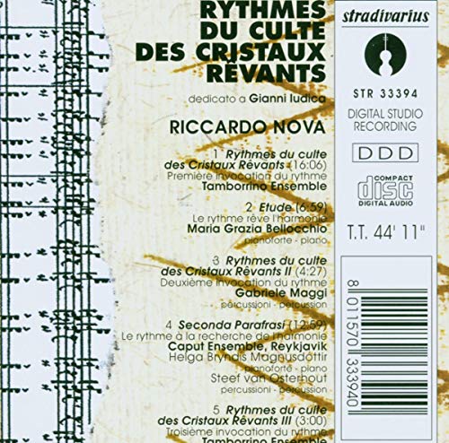 CD album cover with gold marbling and black text, featuring a barcode.