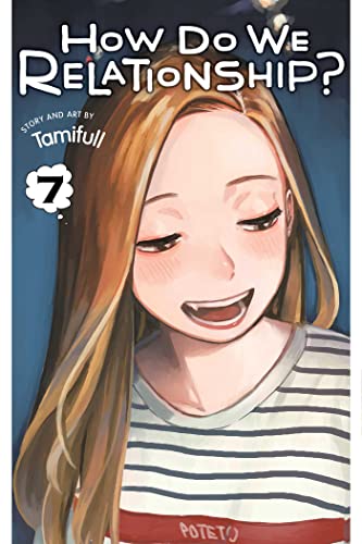 Book cover: manga-style illustration of a smiling young woman with long hair.