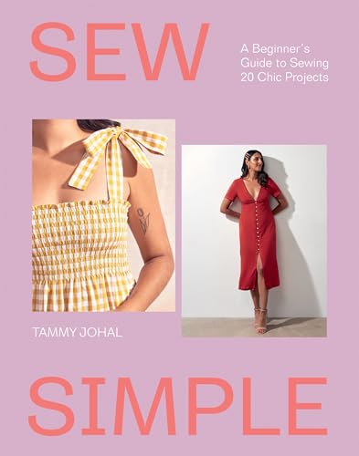 Sew Simple book cover featuring women modeling sewn clothing.