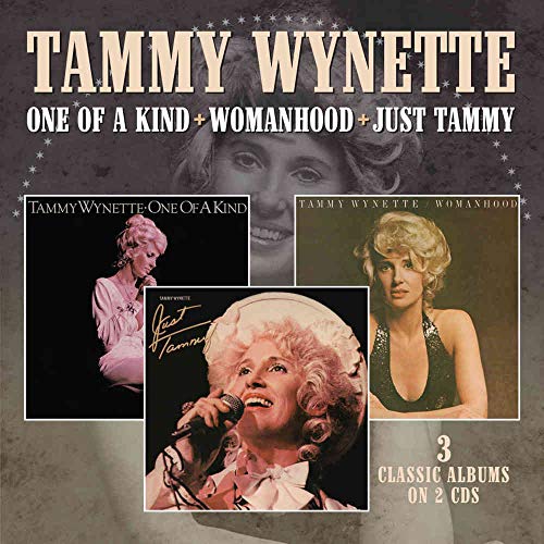 Tammy Wynette CD cover with multiple portraits and album titles.