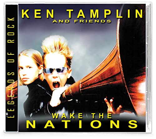 Tamplin,ken - Wake The Nations [CD]
