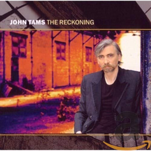 CD cover featuring John Tams portrait with a building backdrop.