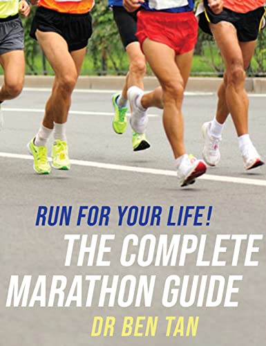 Book cover: runners’ legs in motion with title “Run for Your Life!”
