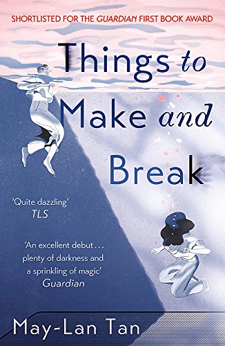Book cover: two figures in silhouette against a blue, divided background.