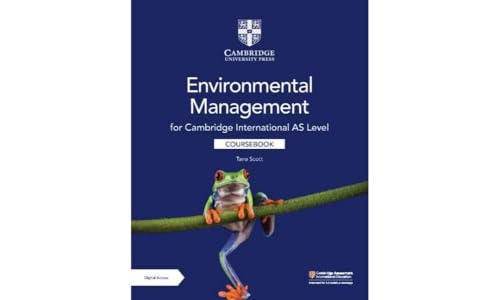 Environmental Management coursebook cover with a red-eyed tree frog on a branch.
