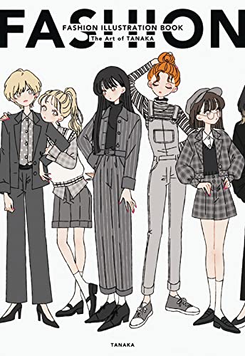 Book cover featuring six anime-style illustrations of fashionable young women.