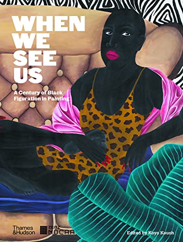 Book cover: “When We See Us” featuring a painting of a Black woman.