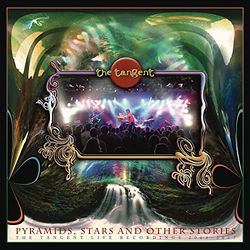 Album cover for The Tangent’s “Pyramids, Stars & Other Stories” live recordings.