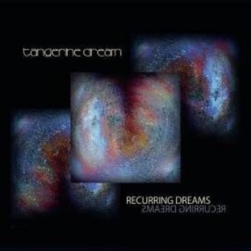 CD cover with abstract nebula-like clouds and text Tangerine Dream Recurring Dreams.