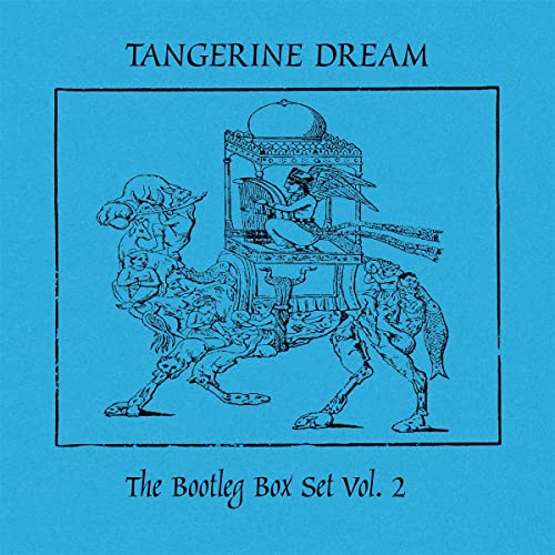 Tangerine Dream album cover: ornate illustration of a fantastical procession.