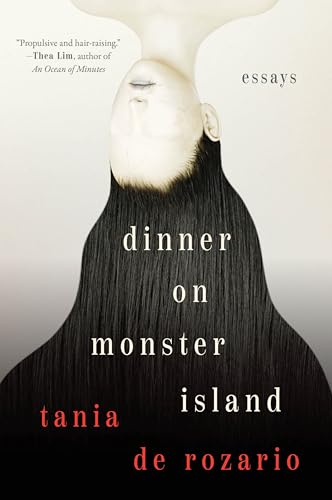 Book cover: a person with long dark hair and closed eyes.