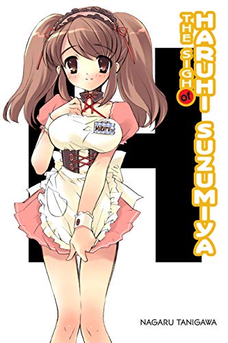 Light novel cover featuring an anime girl in a maid outfit.
