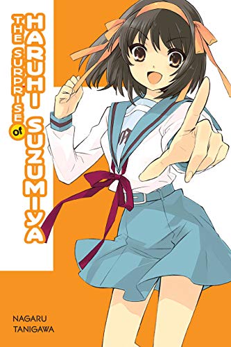 Light novel cover featuring an anime girl in a school uniform.