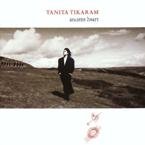 Tanita Tikaram album cover: woman in a field under cloudy skies.
