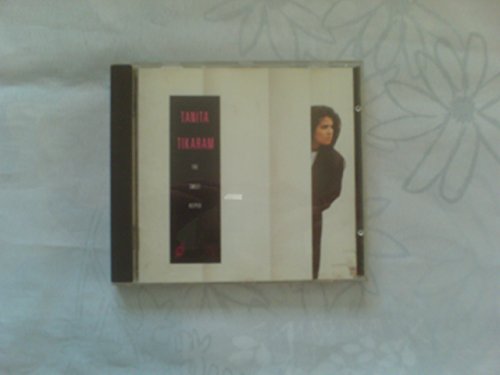 CD case for Tanita Tikaram’s “Sweet Keeper” album, portrait on cover.