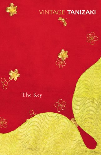 Red book cover with gold floral designs and the title "The Key".