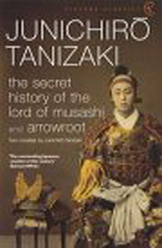 Book cover featuring a portrait of a Japanese warrior in traditional armor.
