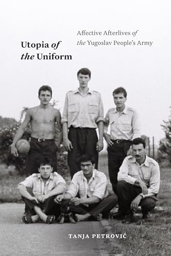 Book cover with black and white photo of young men in uniform.