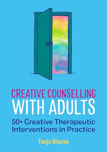 Book cover with an open doorway illustration and colorful text.