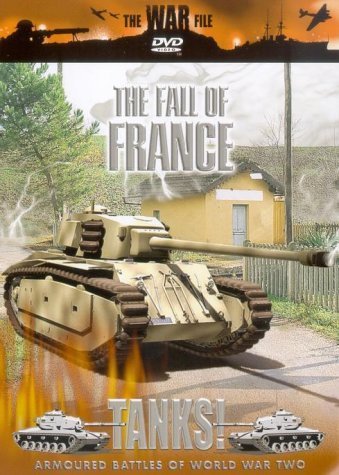 DVD cover featuring a World War Two tank and aerial combat scene.