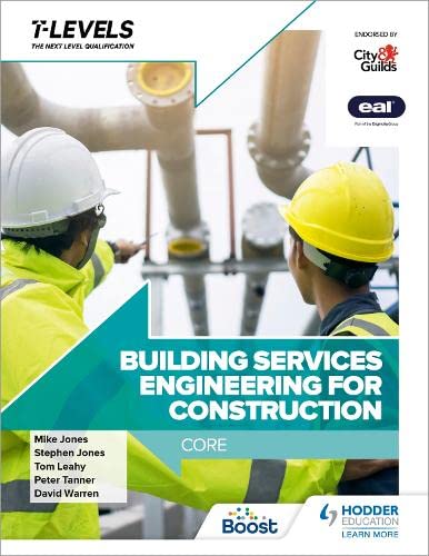 Textbook cover showing two engineers in hard hats inspecting industrial pipes on a site.