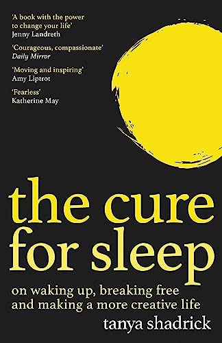 Book cover: black background with yellow sun and bold white text.