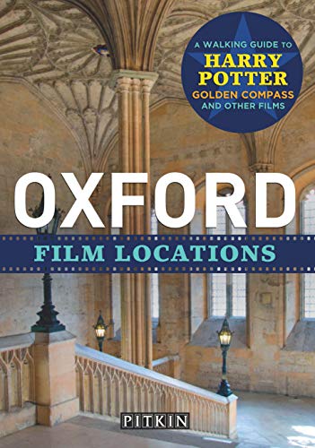 Book cover: “Oxford Film Locations” with a university hall image.