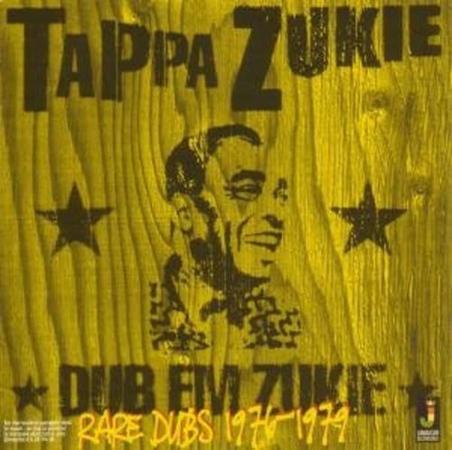 Yellow album cover featuring portrait of Tappa Zukie with stars.
