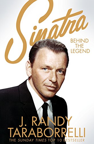Book cover featuring a portrait of Frank Sinatra in a suit.