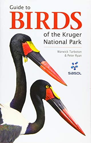 Book cover featuring two African birds with long, colorful beaks.