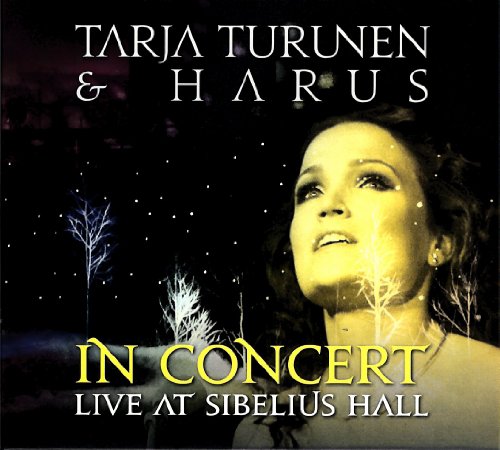 DVD cover featuring Tarja Turunen in concert, with snowy branches.