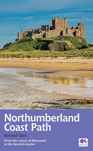 Book cover featuring Bamburle Castle on a coastal landscape.