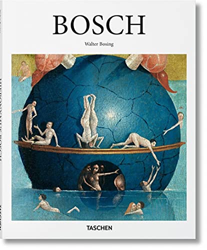 Book cover featuring a detail from Hieronymus Bosch’s surreal painting.