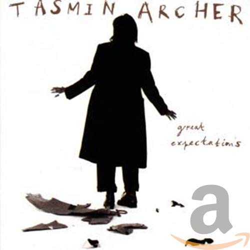 CD cover for Tasmin Archer’s “Great Expectations” featuring a silhouetted figure.