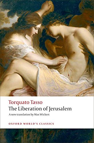 Book cover featuring a classical painting of a woman attending to a wounded man.