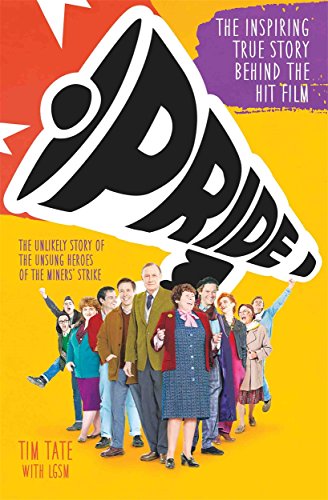 Book cover featuring a group of people standing against a bright yellow background.