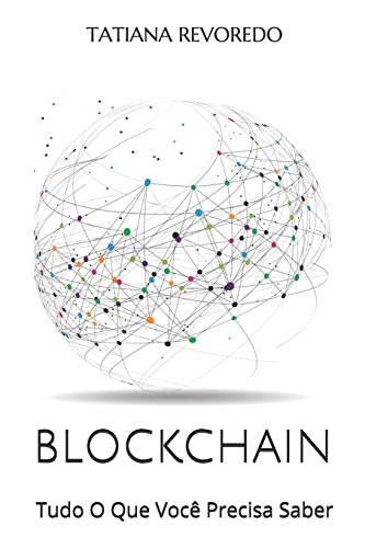 Book cover with a network globe illustration and the title "Blockchain".