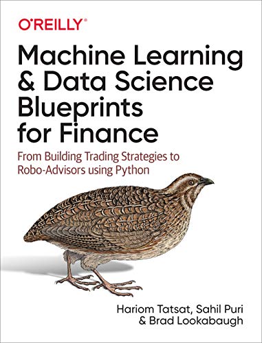 Book cover featuring text about finance and a quail illustration.