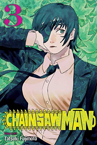 Manga cover featuring a woman with an eyepatch against a green leaf background.