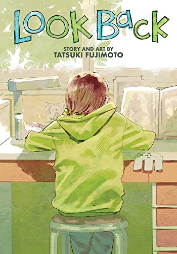 Book cover: boy with back to viewer looking at a television.
