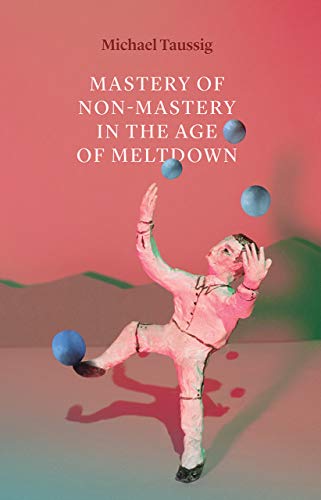 Book cover with pink background, a juggler, and title "Mastery of Non-Mastery.