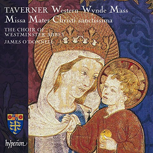 CD cover depicting the Virgin Mary and Christ Child in medieval art.