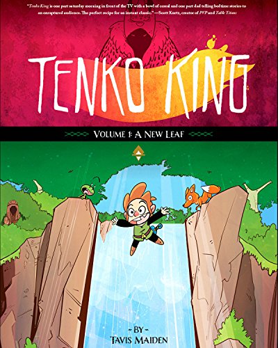 Cover of “Tenko King Vol. 01: A New Leaf” graphic novel.