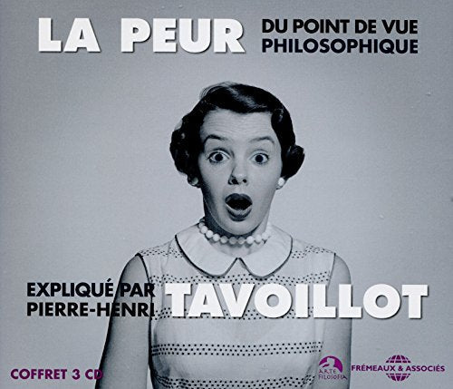 CD cover featuring a surprised woman in a vintage style portrait.