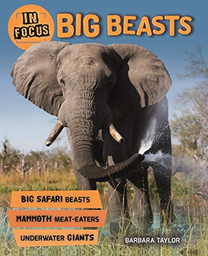 Book cover featuring a close-up of an African elephant in a landscape.