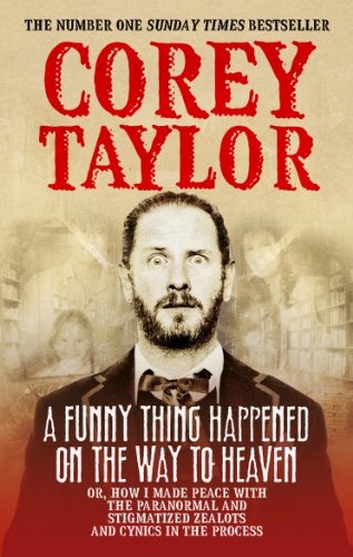 Book cover featuring a man in a suit with a ghostly background and red title.